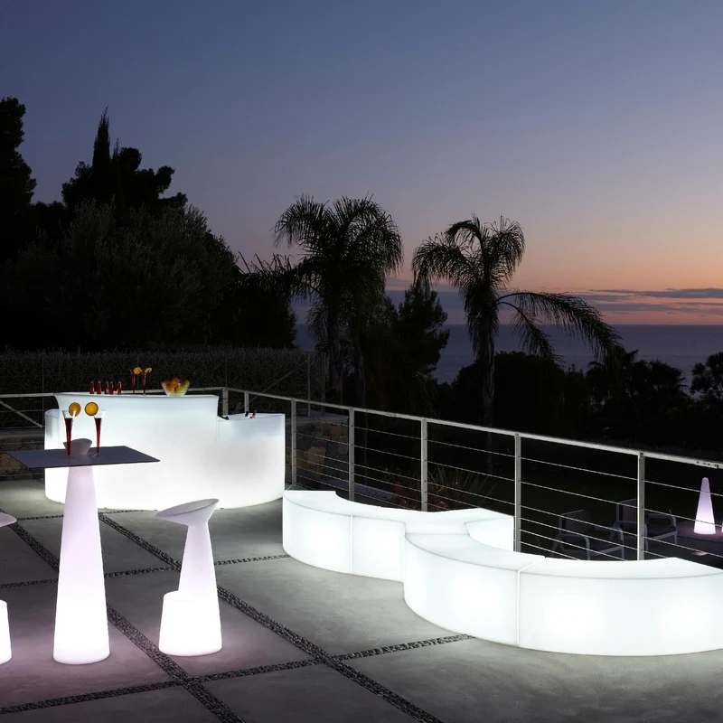 Slide Design Break Bar Counter