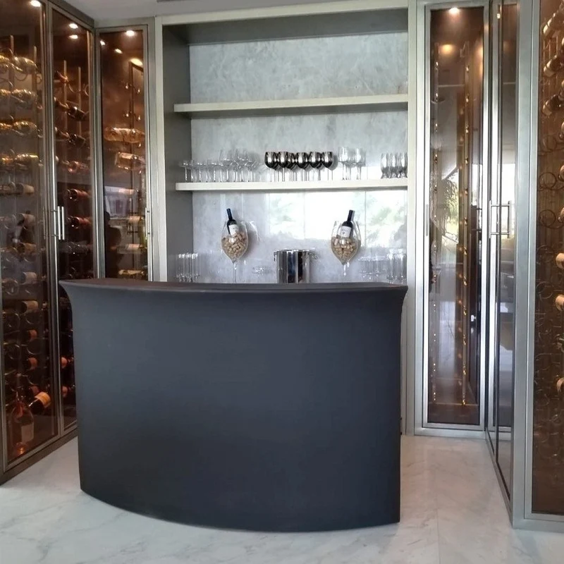 Slide Design Break Bar Counter