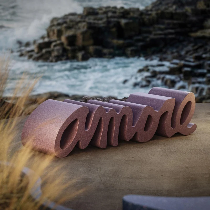 Slide Design Amore Bench