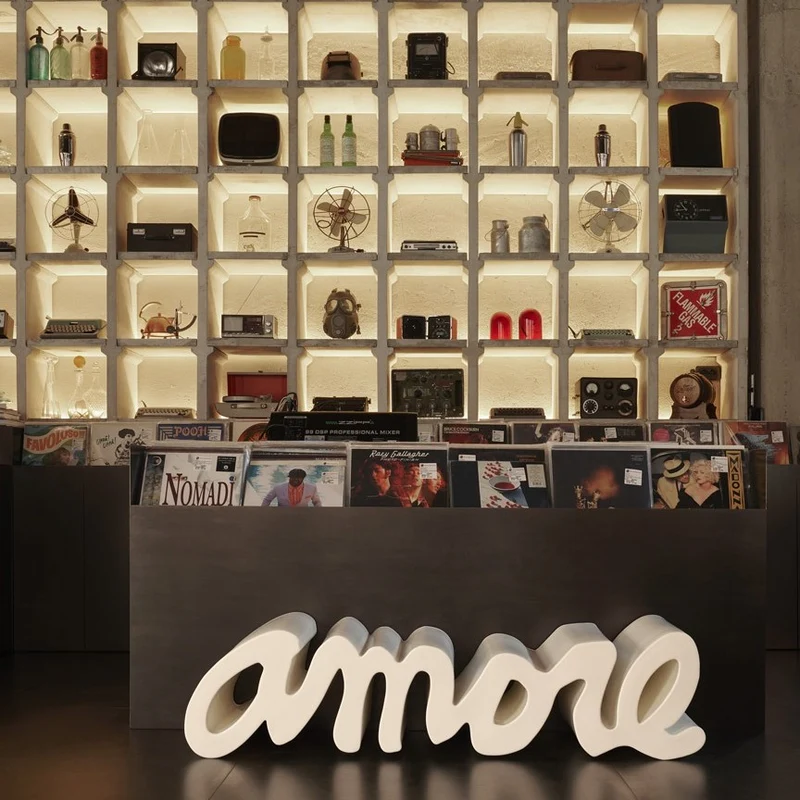 Slide Design Amore Bench