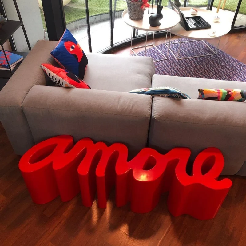 Slide Design Amore Bench