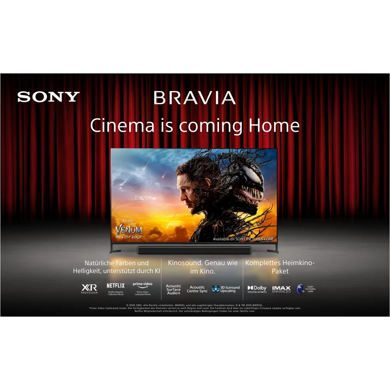 BRAVIA 8M2 K65XR8M25B
