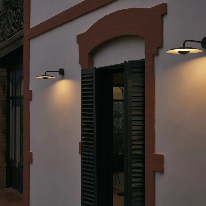 Marset Ginger 20 A Outdoor Wall Lamp