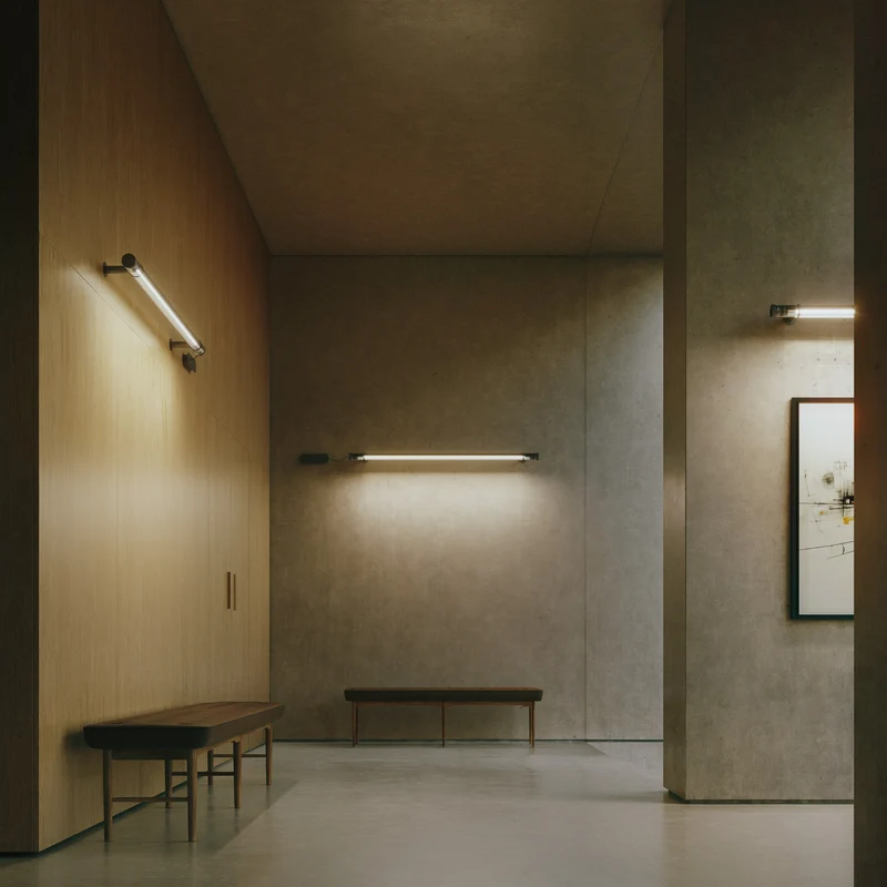 Marset Fris 80 Wall / Ceiling Lamp