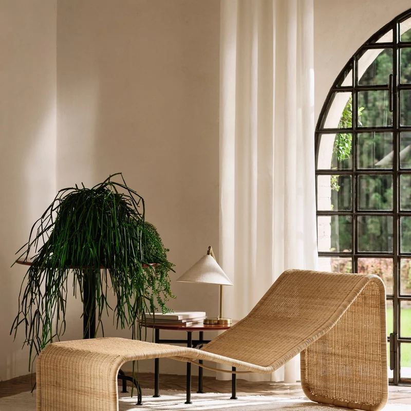 Gubi P3S Chaise Longue