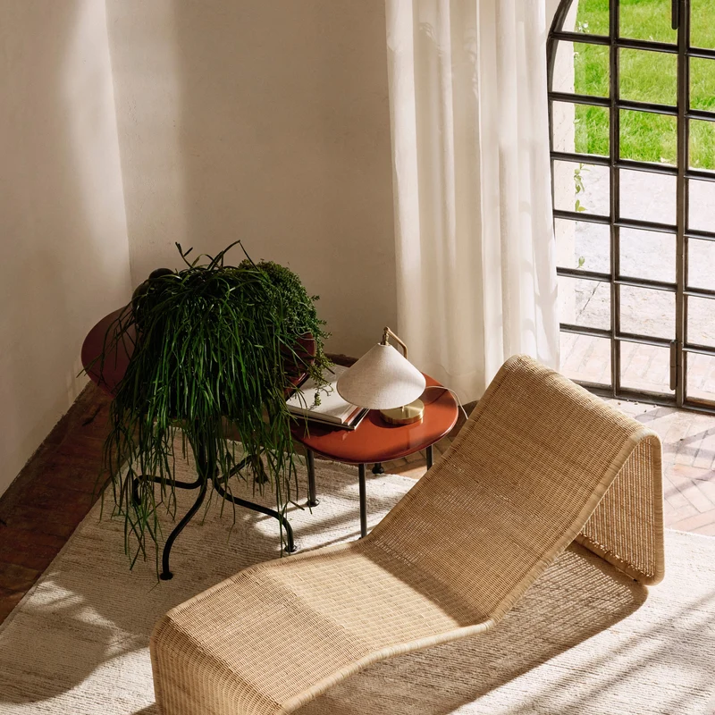 Gubi P3S Chaise Longue