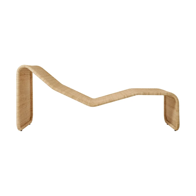 Gubi P3S Chaise Longue