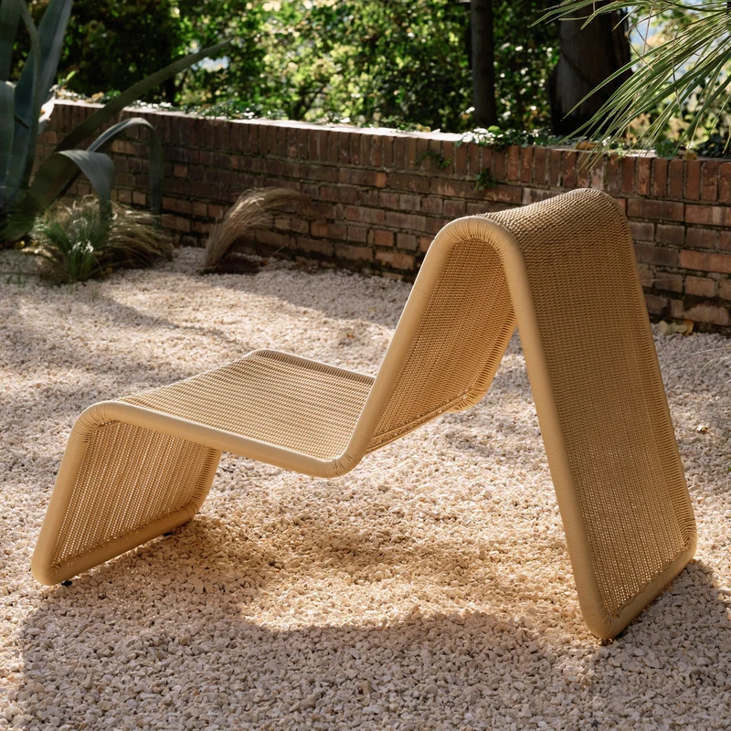 Gubi P3 Outdoor Lounge Chair