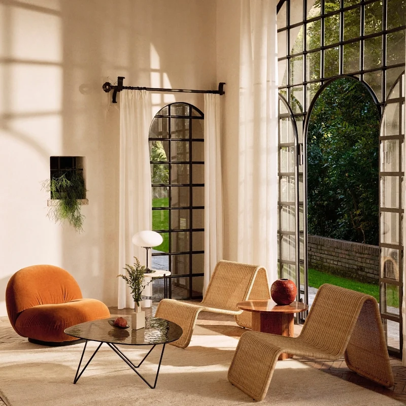 Gubi P3 Lounge Chair