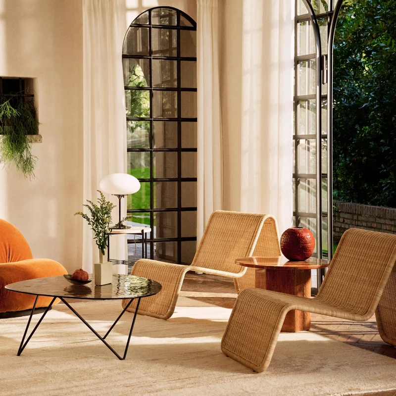 Gubi P3 Lounge Chair