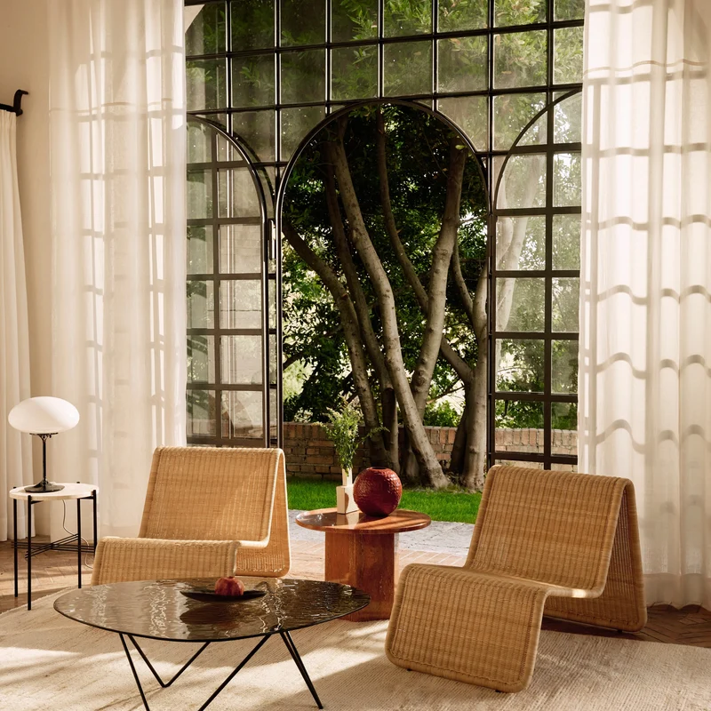 Gubi P3 Lounge Chair