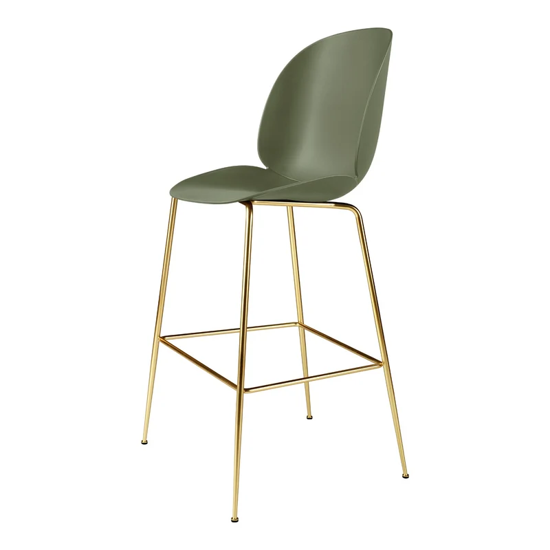 Gubi Beetle Bar Chair Un-Upholstered