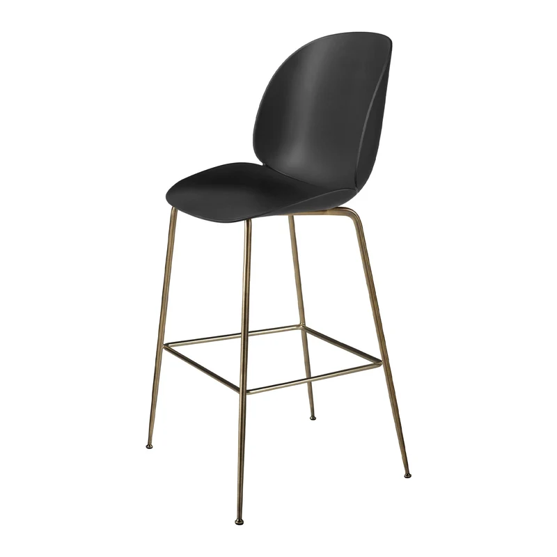 Gubi Beetle Bar Chair Un-Upholstered