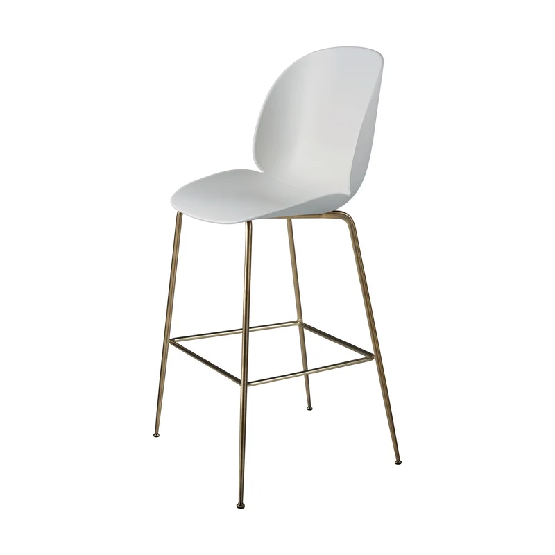 Gubi Beetle Bar Chair Un-Upholstered