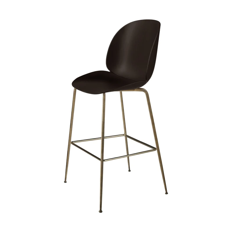 Gubi Beetle Bar Chair Un-Upholstered