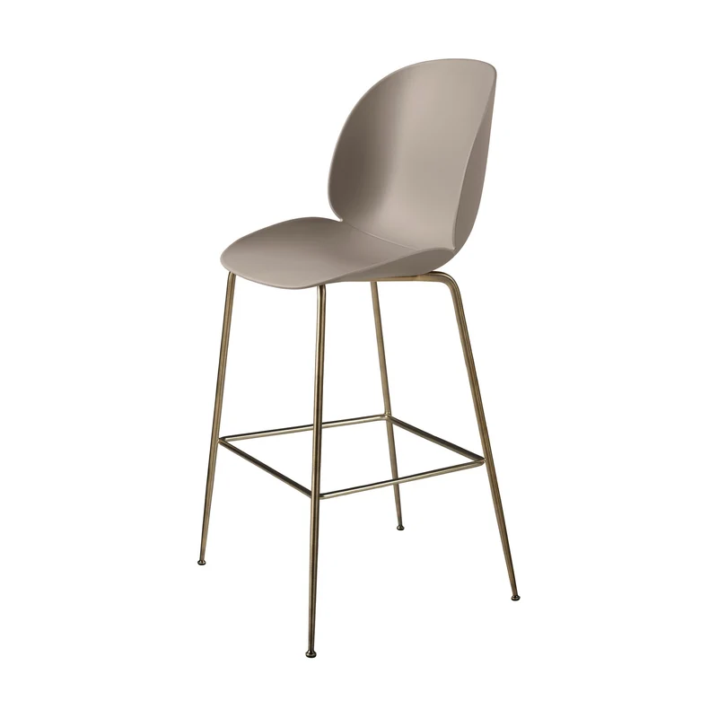Gubi Beetle Bar Chair Un-Upholstered