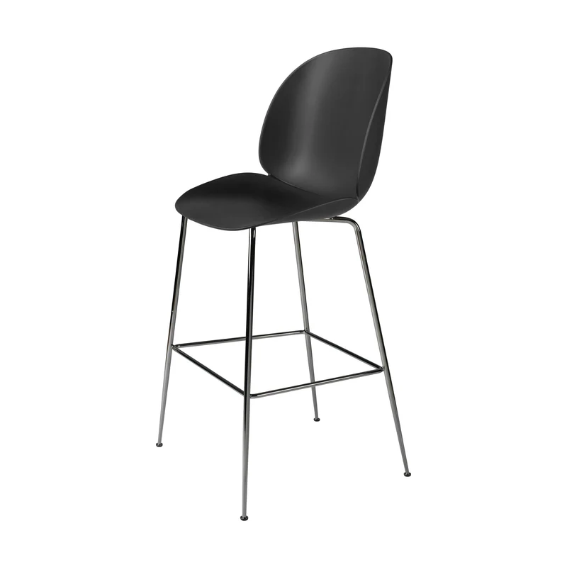 Gubi Beetle Bar Chair Un-Upholstered
