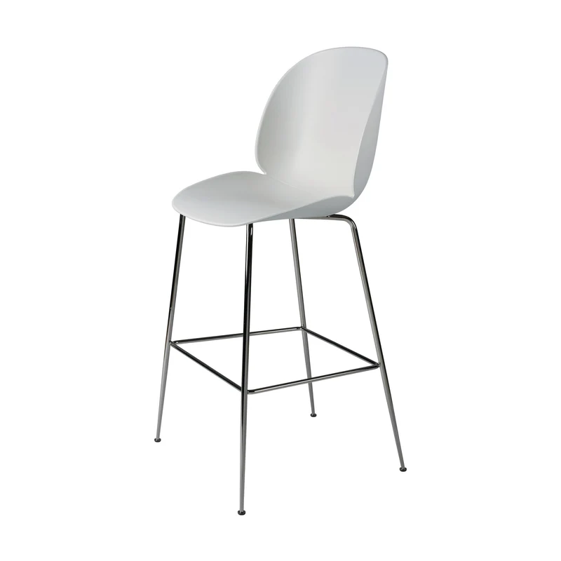 Gubi Beetle Bar Chair Un-Upholstered