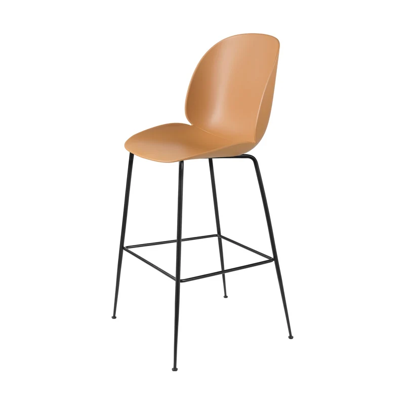 Gubi Beetle Bar Chair Un-Upholstered