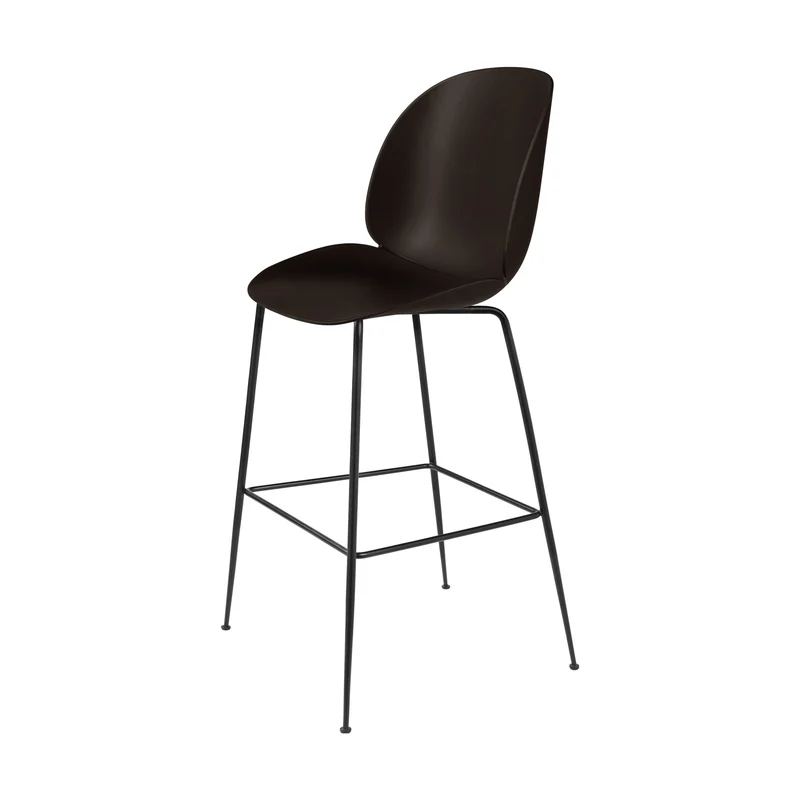 Gubi Beetle Bar Chair Un-Upholstered