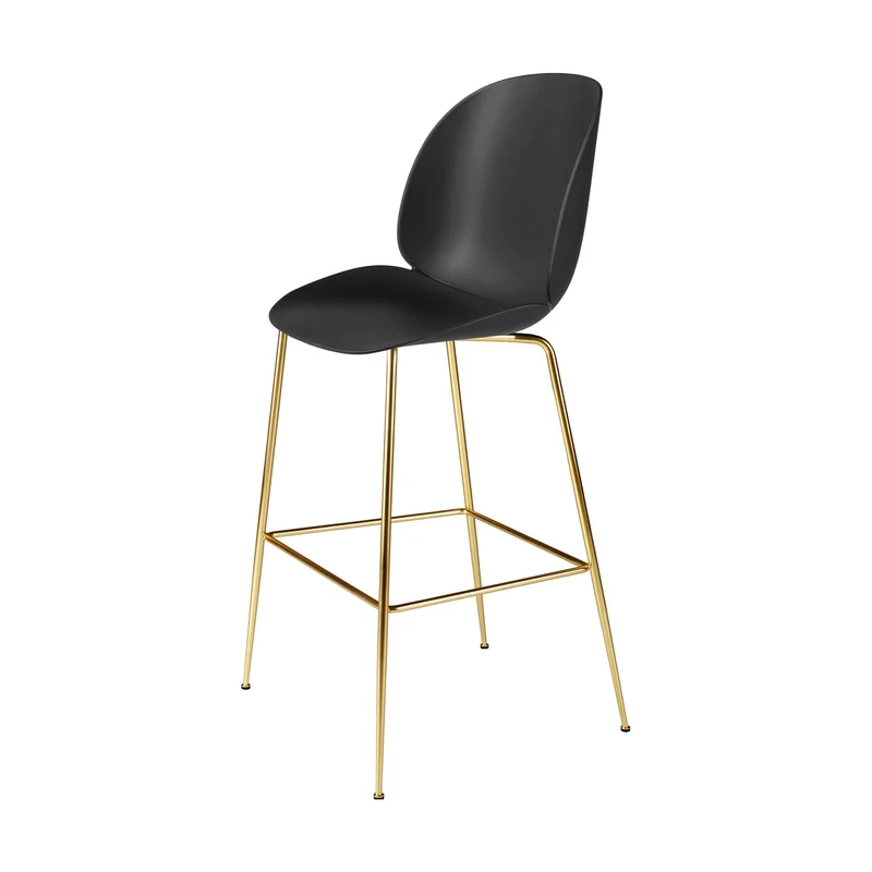 Gubi Beetle Bar Chair Un-Upholstered