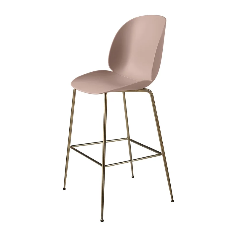 Gubi Beetle Bar Chair Un-Upholstered