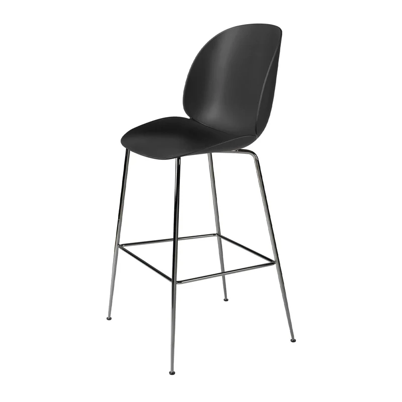 Gubi Beetle Bar Chair Un-Upholstered