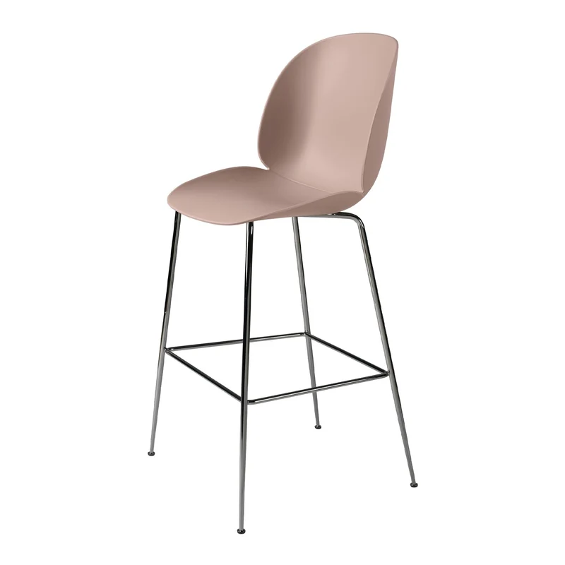 Gubi Beetle Bar Chair Un-Upholstered