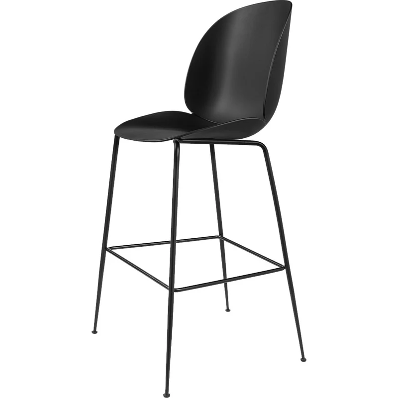Gubi Beetle Bar Chair Un-Upholstered