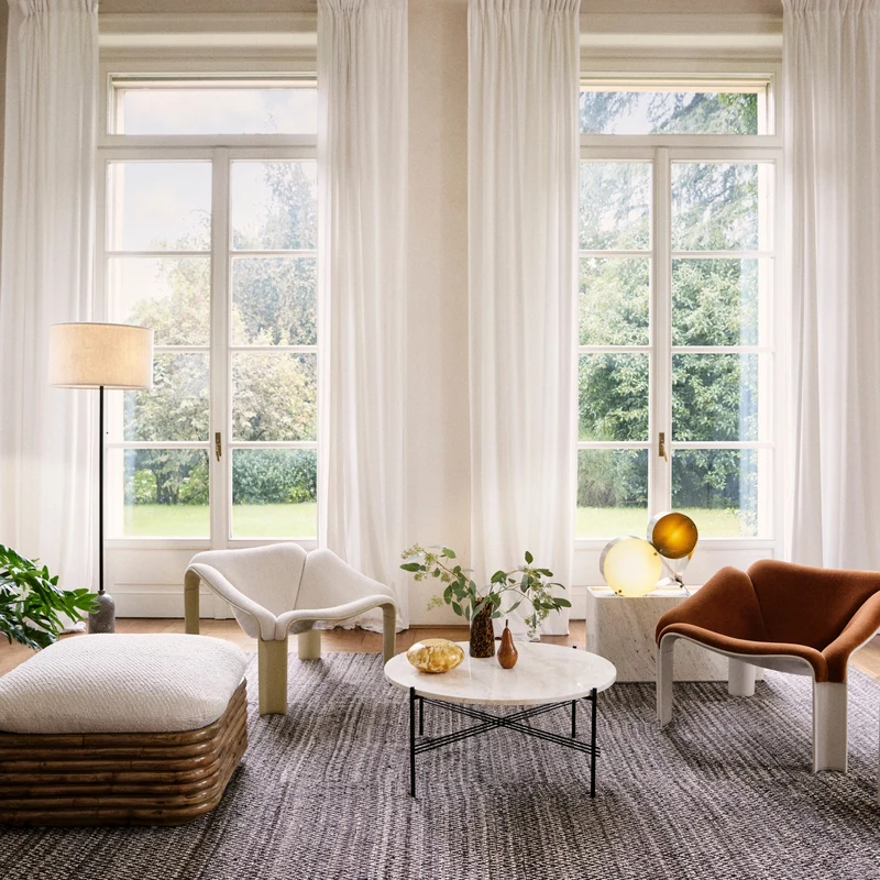 Gubi TS Coffee Table
