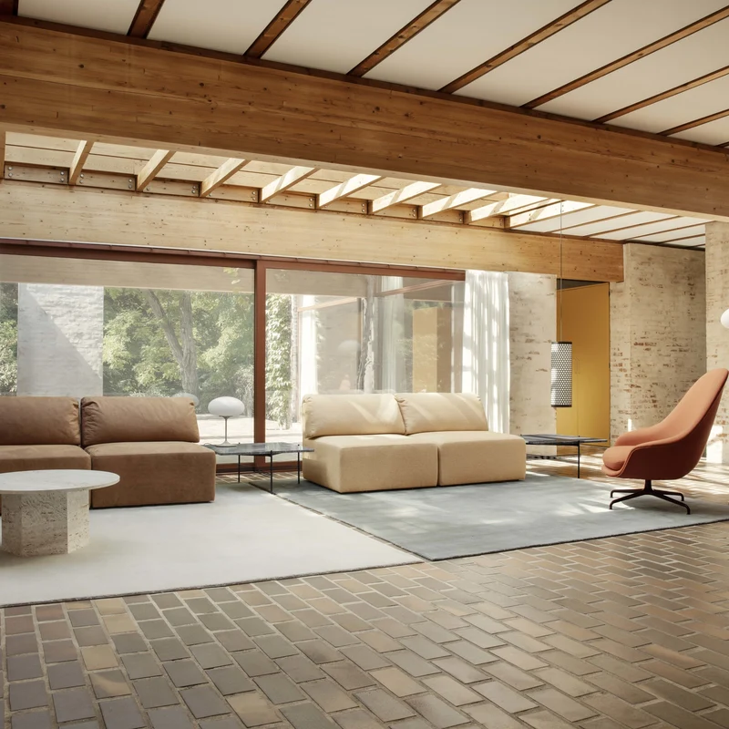 Gubi TS Coffee Table