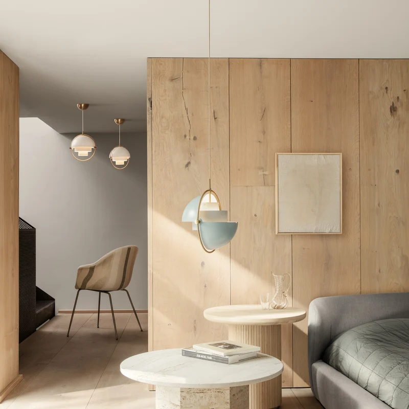 Gubi Moon Lounge Table