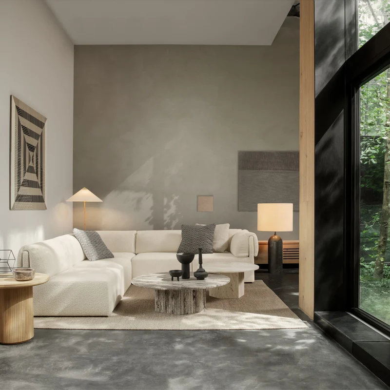 Gubi Moon Lounge Table