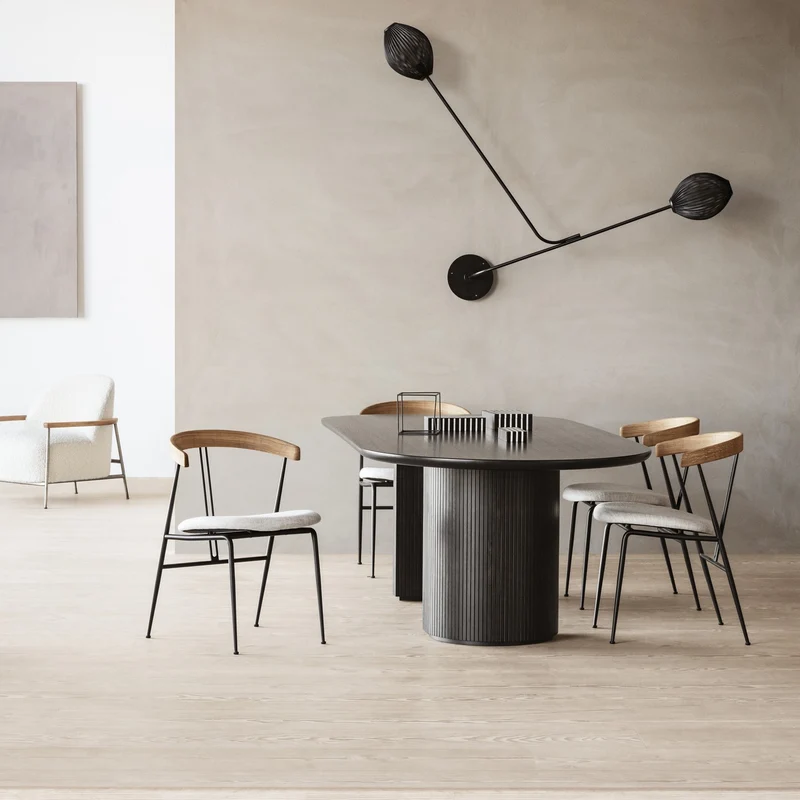 Gubi Moon Dining Table
