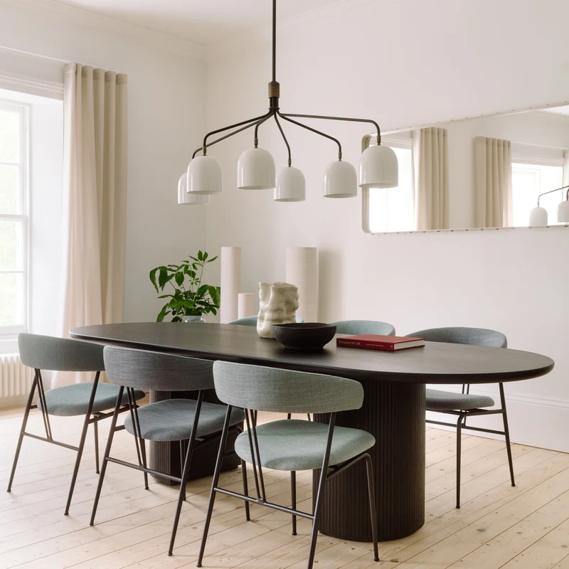 Gubi Moon Elliptical Dining Table