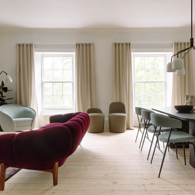 Gubi Moon Elliptical Dining Table