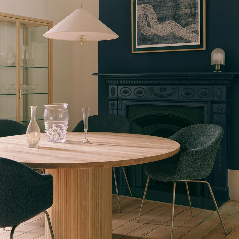 Gubi Moon Elliptical Dining Table