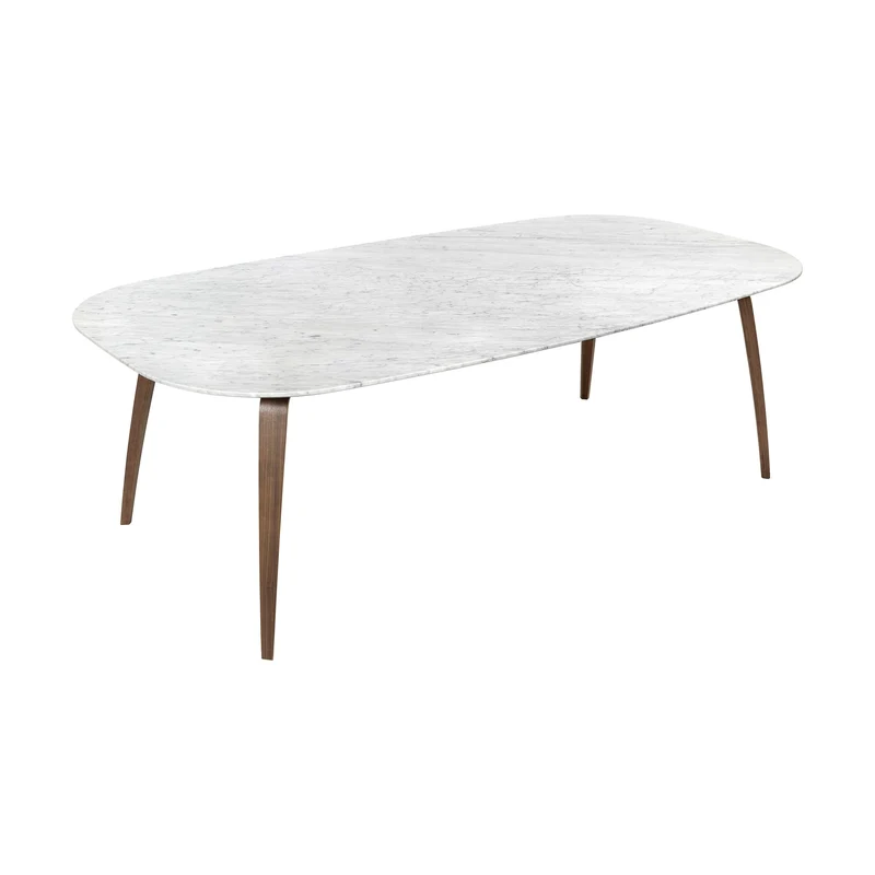 Gubi GUBI Elliptical Dining Table