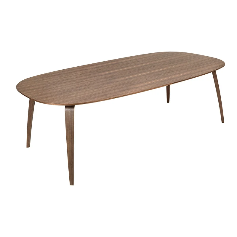 Gubi GUBI Elliptical Dining Table