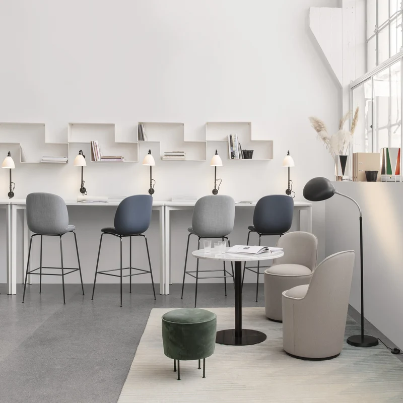 Gubi GUBI 1.0 Lounge Table