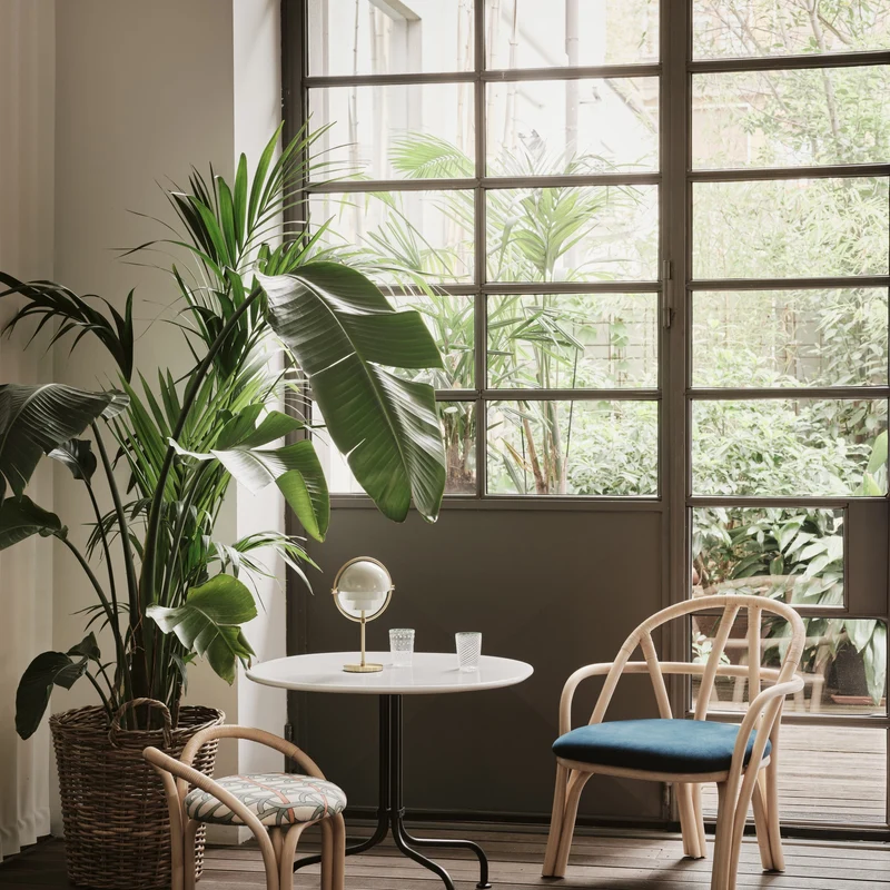 Gubi Carmel Bistro Lounge Table