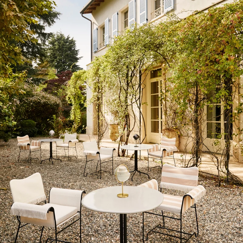 Gubi Carmel Bistro Lounge Table
