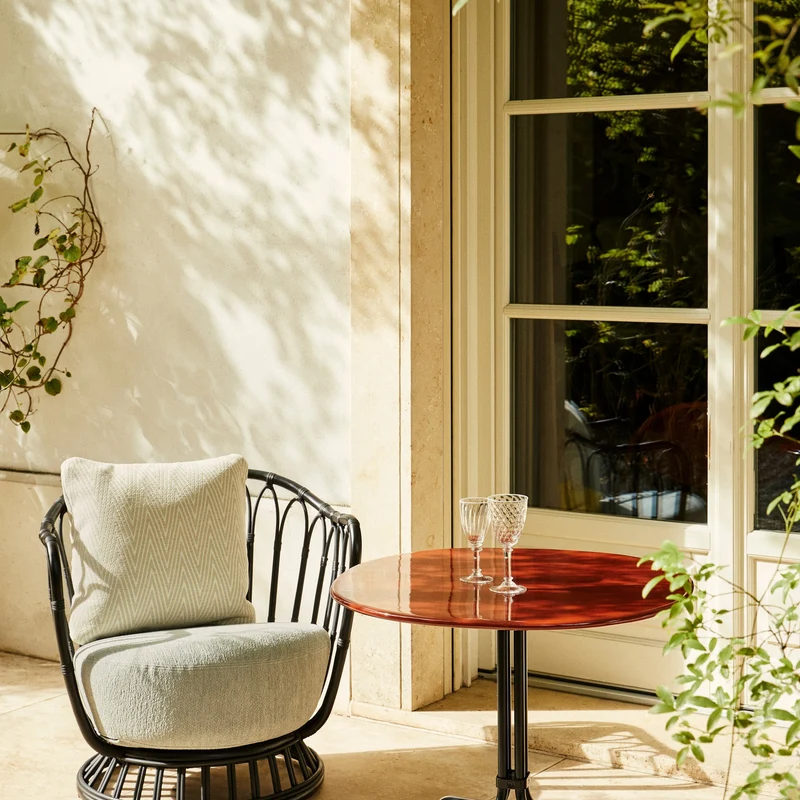 Gubi Carmel Bistro Dining Table