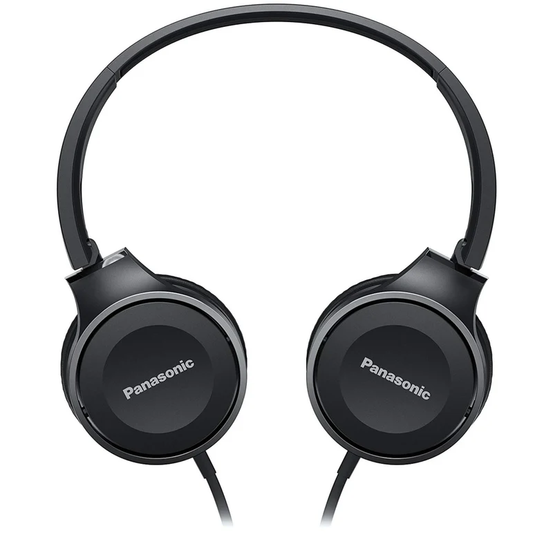 Panasonic RP-HF100ME-K On-Ear Kopfhörer schwarz