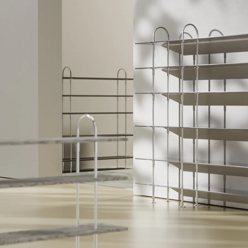 Gubi Keen Shelving System