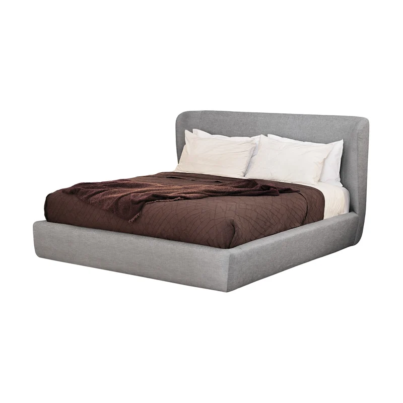 Gubi Stay Bed High Back 180x200 Fully Upholstered