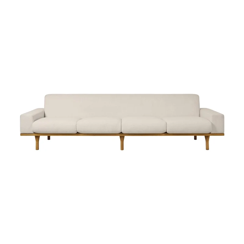 Gubi SW50 Sofa 4-Seater Fully Upholstered