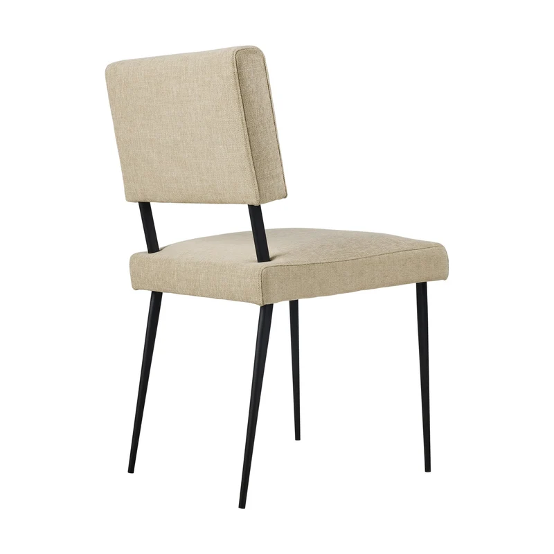 Gubi M-Chair Dining Chair Fully Upholstered