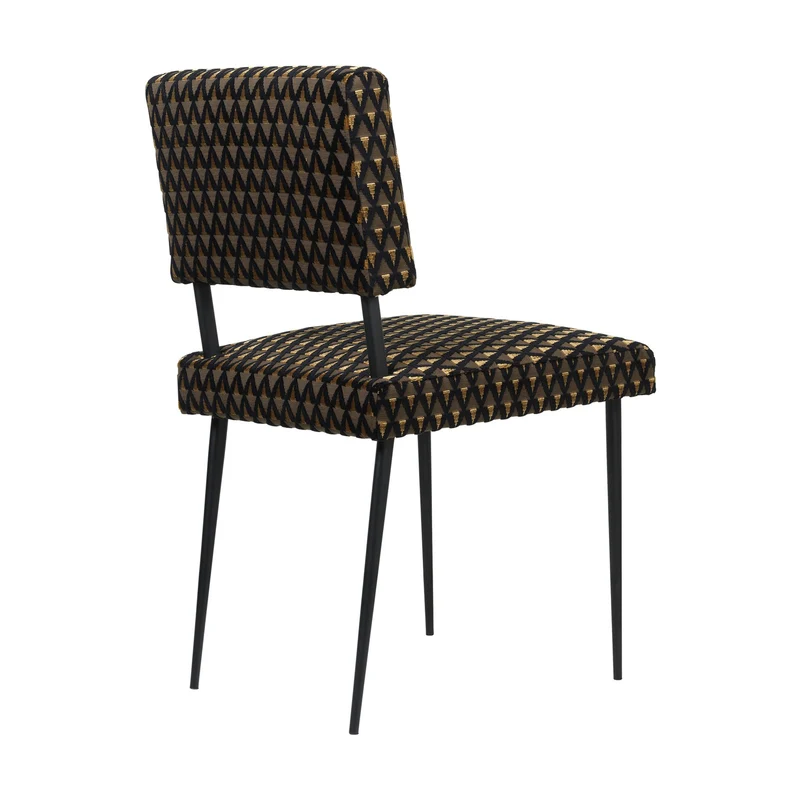 Gubi M-Chair Dining Chair Fully Upholstered