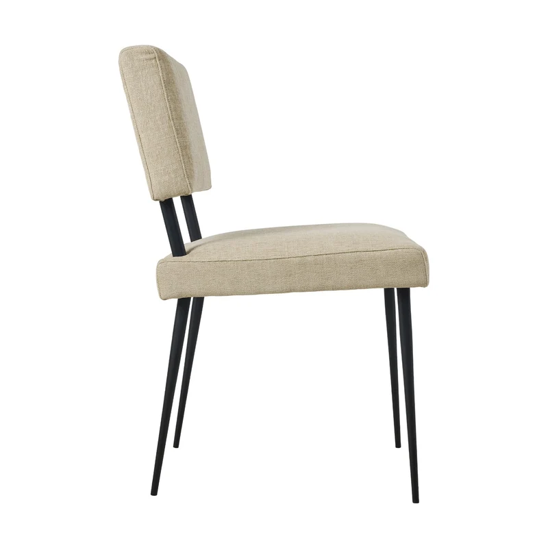 Gubi M-Chair Dining Chair Fully Upholstered